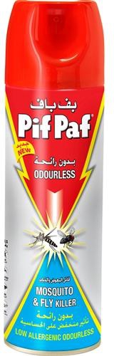 Pif Paf Odourless Mosquito & Fly Killer - 300 ml