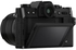 فوجي فيلم X-T30 II كاميرا بدون مرآة لون أسود مع عدسة مقاس 18-55 ملم