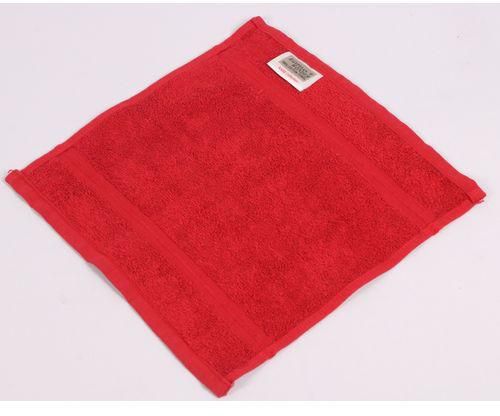 Egyptian Wonder Face Towel 100% Cotton-Red