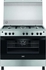 Get Zanussi ZCG922A6XA Stove, 5 Gas Burners, 60X90 cm, - Silver with best offers | Raneen.com