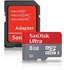 SanDisk Ultra microSDHC 8GB 30 MB Class 10