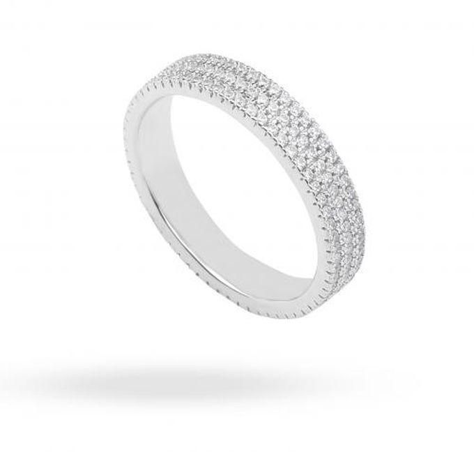 Simple Silver Ring For Women, Silver 925