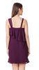American-Elm Purple Colour Women's Dress S
