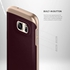 Galaxy S7 Case Cover , Caseology , High Pro Shield , Drop Protection , Heavy Duty , Cherry Oak