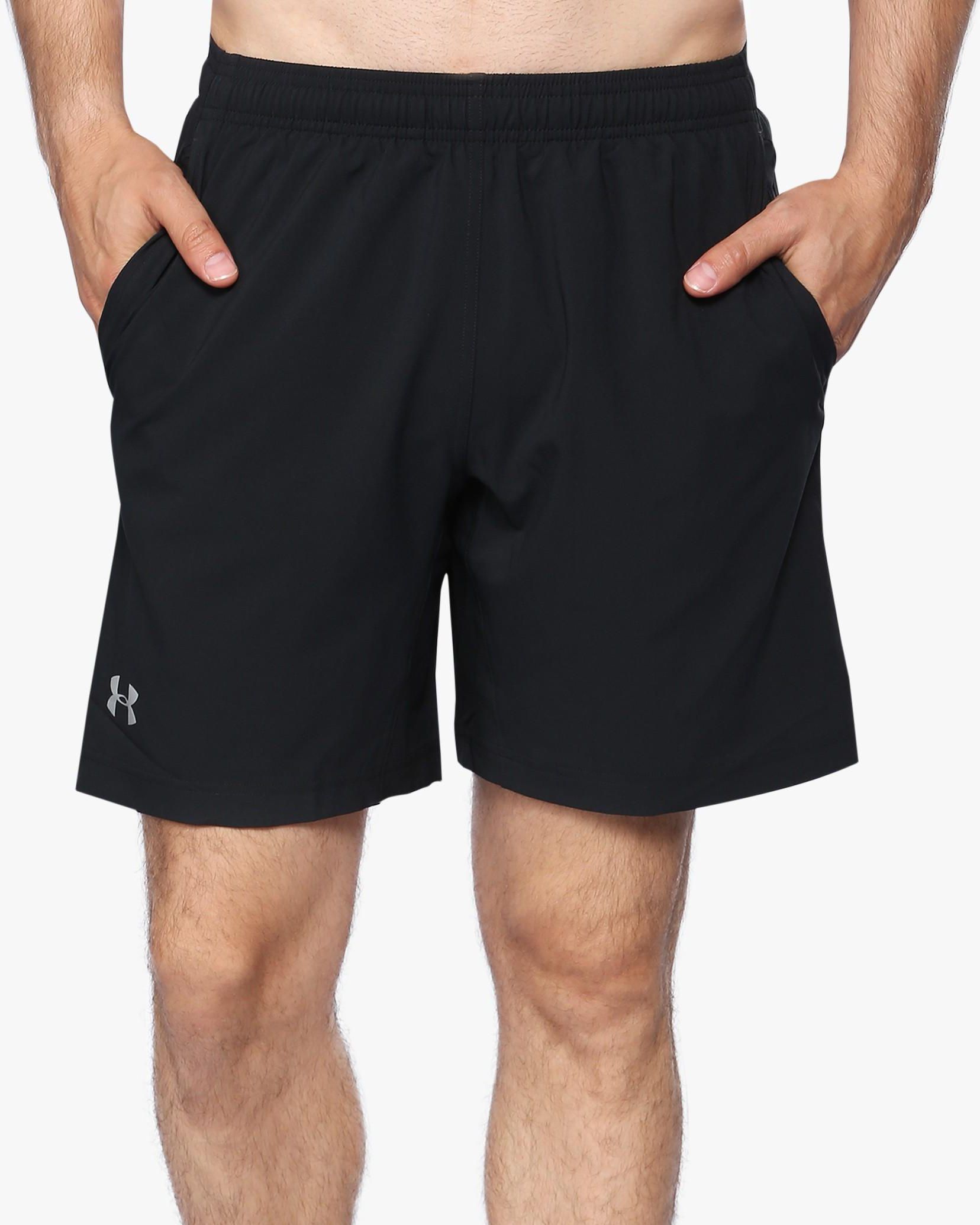 Black Launch 2-In-1 Shorts