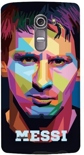 Stylizedd LG G4 Premium Slim Snap case cover Matte Finish - Poly Messi