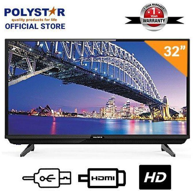 Polystar FULL HD 32-Inch LED TV