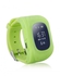 Wonlex Q50 Rubber Smart Tracking Watch - For Kids - Green