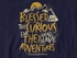 Unisex T-shirt With "Blessed are the Curious" Print