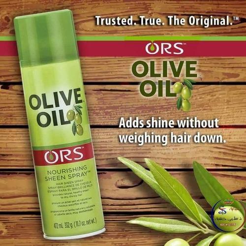 Ors Olive Oil Sheen Spray For Hair - 472 Ml - 1pcs