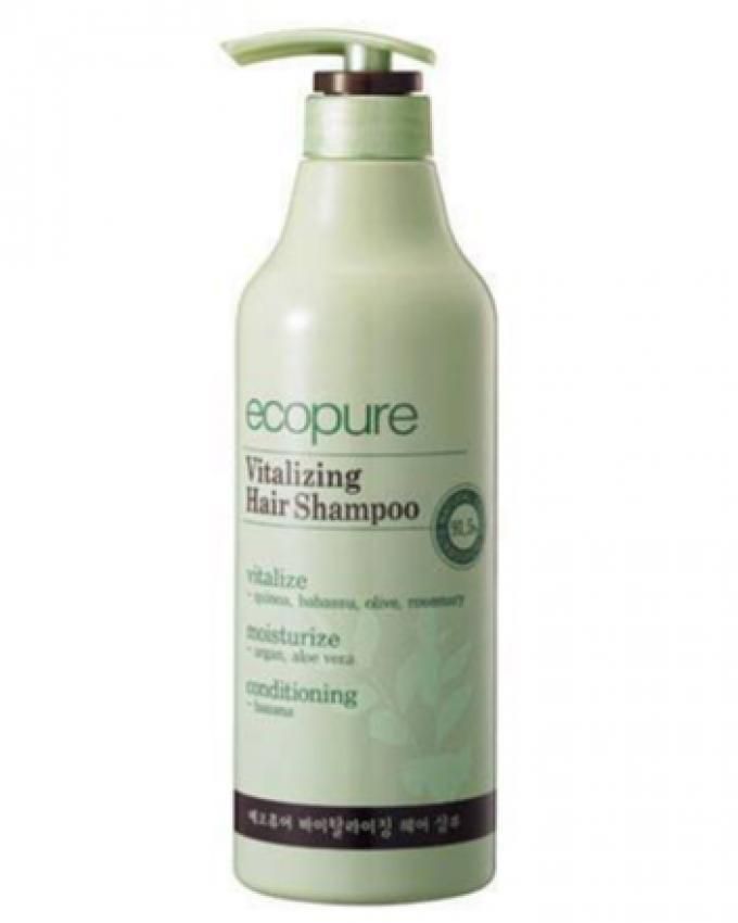 Somang Ecopure Vitalizing Hair Shampoo - 700ml