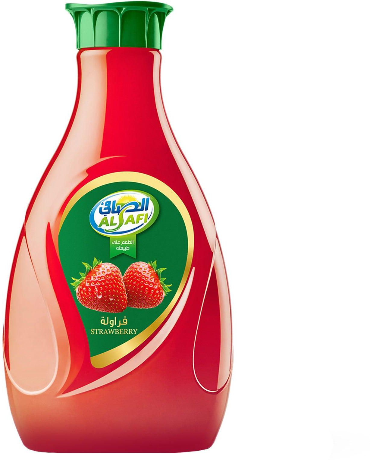 Alsafi strawberry juice  1.5 L