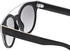 Givenchy Round Sunglasses for Women - Full Rim Black Frame, Grey Lens, 23WAERI