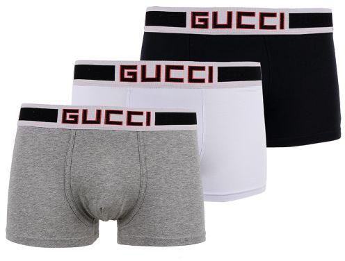 Gucci Black, Sheer Monogrammed Mesh Briefs, SS98, Size L – Pechuga Vintage