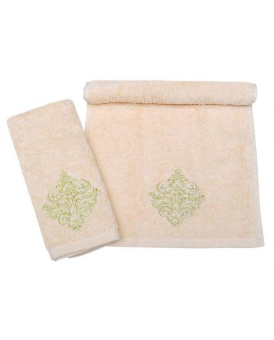 Tica's Baroque Classic Hand Towels - Set Of 2