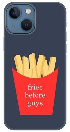 Protective Case Cover for Apple iPhone 13 Mini Fries Before Guys