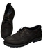 حذاء أكسفورد جلد طبيعي -أسود