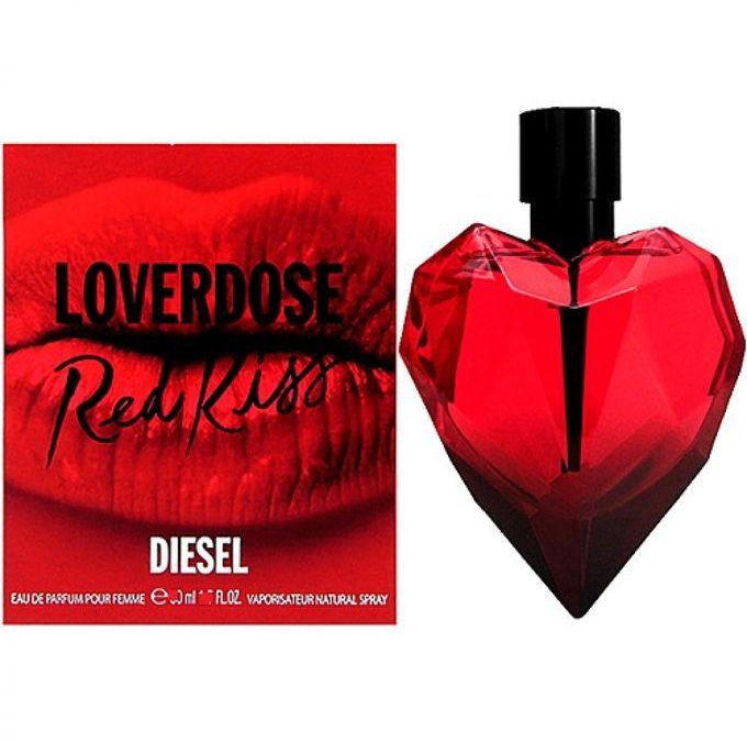 Diesel LOVERDOSE RED KISS EDP POUR FEMME 75ML