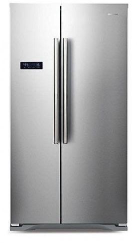 Side By Side Refrigerator - ref76ws - 562L