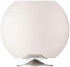 Kooduu Sphere Brushed Silver (31 cm) Portable Bluetooth Speaker / Dimmable LED Light / Drinks Cooler