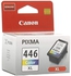 Canon Pixma Ink Cartridge - Cl-446 Xl, Cyan/magenta/yellow, Multi Color