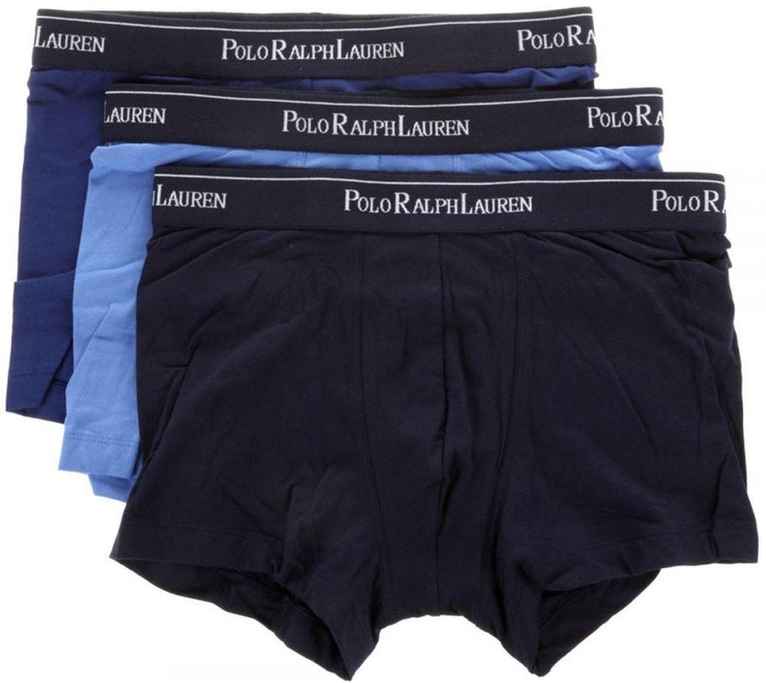 Polo Ralph Lauren 15EM-251-U3TRK-BSHC2-A4BDT Underwear Set, Pack of 3 for Men - XL, Blue