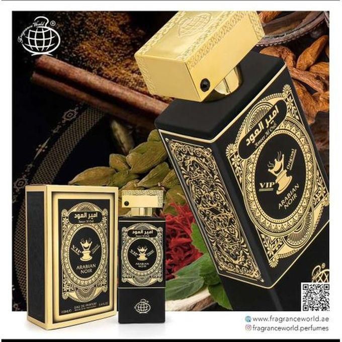 Fragrance World Arabian Noir Elegant EDP~100ml.