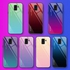 Generic Tempered Glass Case For Samsung Galaxy S8 S9 S10 Plus S10e A50 A30 70 A7 J6 A8 2018 Note 8 9 M30 M20 Aurora Colorful Cover(5)