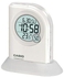 Casio Digital Alarm Clock - White Pq75-7df