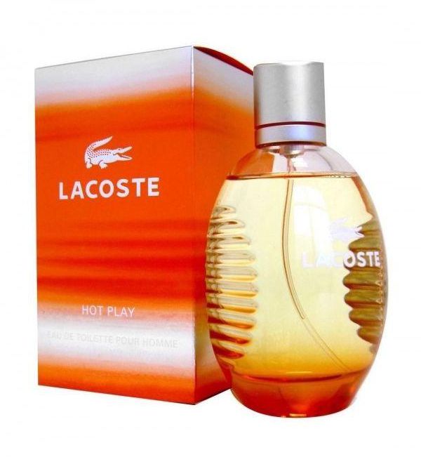 Lacoste Hot Play - EDT - For Men - 125 ml