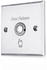 Generic Aluminum Door Exit Push Release Button Panel Switch For Access Control System-Silver