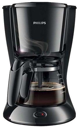 ماكينة صنع قهوة من مجموعة دايلي سعة 0.6 لتر وبقدرة 750 وات 0.6 لتر 750 وات HD7432/20 أسود