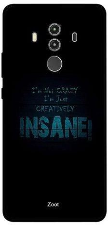 Skin Case Cover -for Huawei Mate 10 Pro Im Creatively Insane Im Creatively Insane