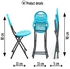 SunBoat Commerce كرسي صلاة متنقل قابل للطي – لون أزرق فيروزي