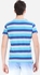 Ravin Stripe T-Shirt-Blue