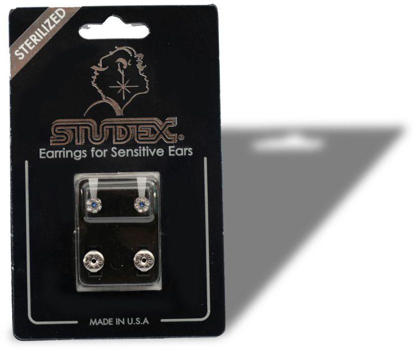 Studex, Pr-Ld6049W-Stx, Earring For Sensitive Ear - 1 Pair