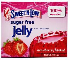 Sweet N Low Sugar Free Strawberry Jelly 10.4g
