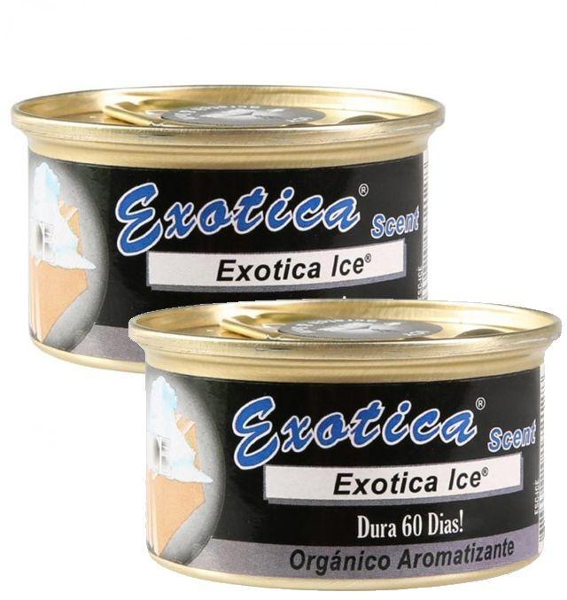 EXOTICA Organic Air Freshener Value Pack 2 count - Exotica Ice Scent