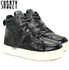 Shoozy Lace Up Sneaker - Black