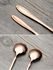 ARTIZAN 3Pcs/Set Spoons Household Kitchen Fashion Stainless Steel Petal Spoons