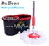 Dr.Clean Easy Spin Mop with 2 Microfiber Mop Heads (2 Colors)