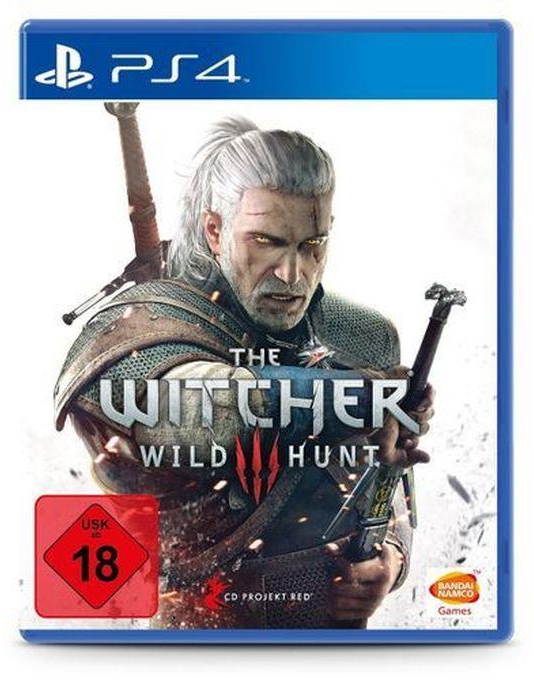 Cd Projekt Red THE WITCHER 3 WILD HUNT - Ps4