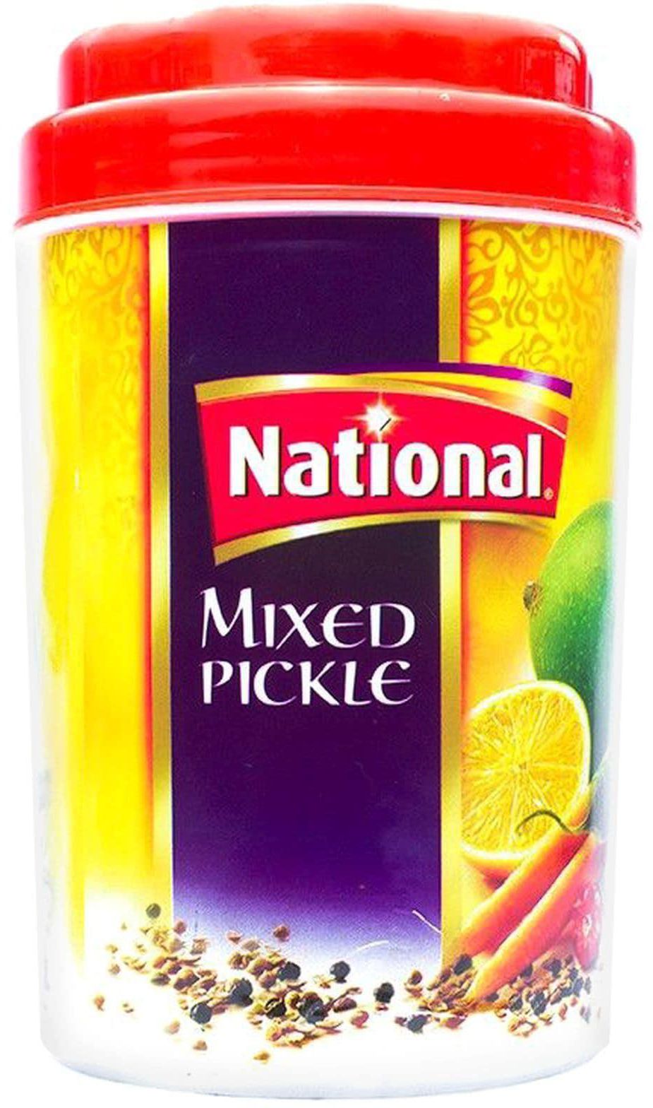 National mixed pickle  1 kg