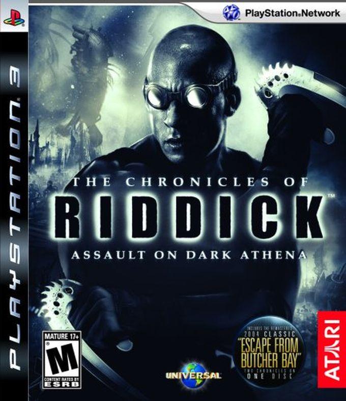 Atari Playstation 3. The Chronicles Of Riddick Assault On Dark Athena