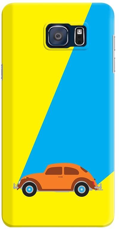 Stylizedd Samsung Galaxy Note 5 Premium Slim Snap case cover Matte Finish - Retro Bug Yellow
