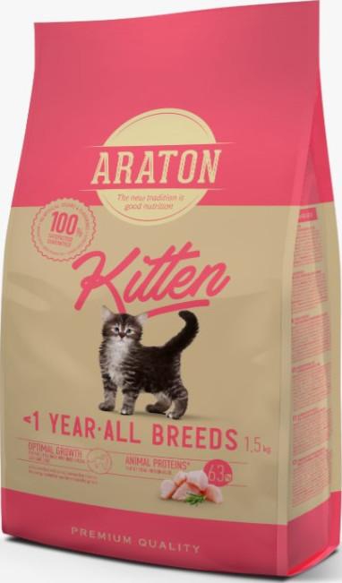 Araton Kitten with poultry 1.5 kg
