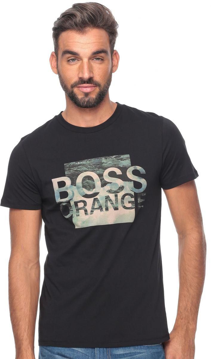 Boss Orange 095056-50315483 T-Shirt for Men - XL, Black