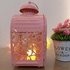 Fanous Ramadan Lantern For Ramadan Nights And Decoration-Pink