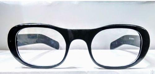 Classic Transparent Black Frame Sunglasses