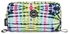 Cubs Senior Tie Dye Swirls in Black MultiColor Pencil Case